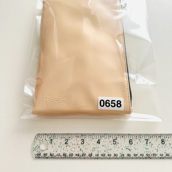 0658 YSL BEAUTY DESIGNER LUXURY EXCLUSIVE LE MAKEUP BAG POUCH SAINT LAURENT - Picture 5 of 5